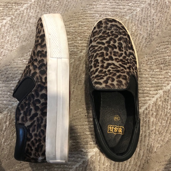 Ash Jungle Slip Ons Platform Sneakers 8-8.5 - Picture 3 of 6